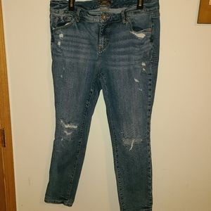 Torrid skinny jeans